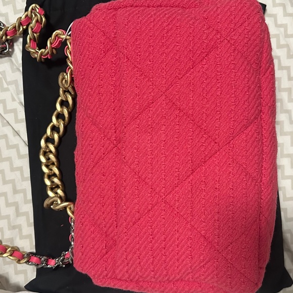 Chanel 19 tweed medium / large - Picture 4 of 7